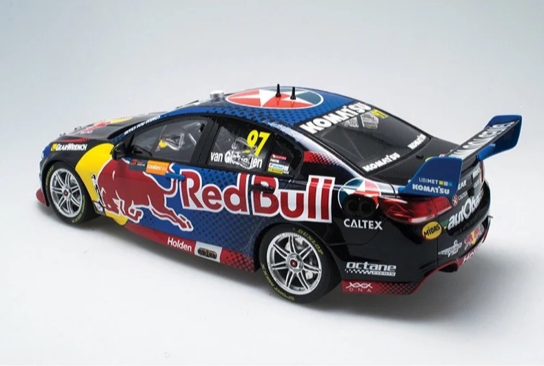 Picture of Holden VF Commodore Red Bull 2016 Model 1:12 Scale