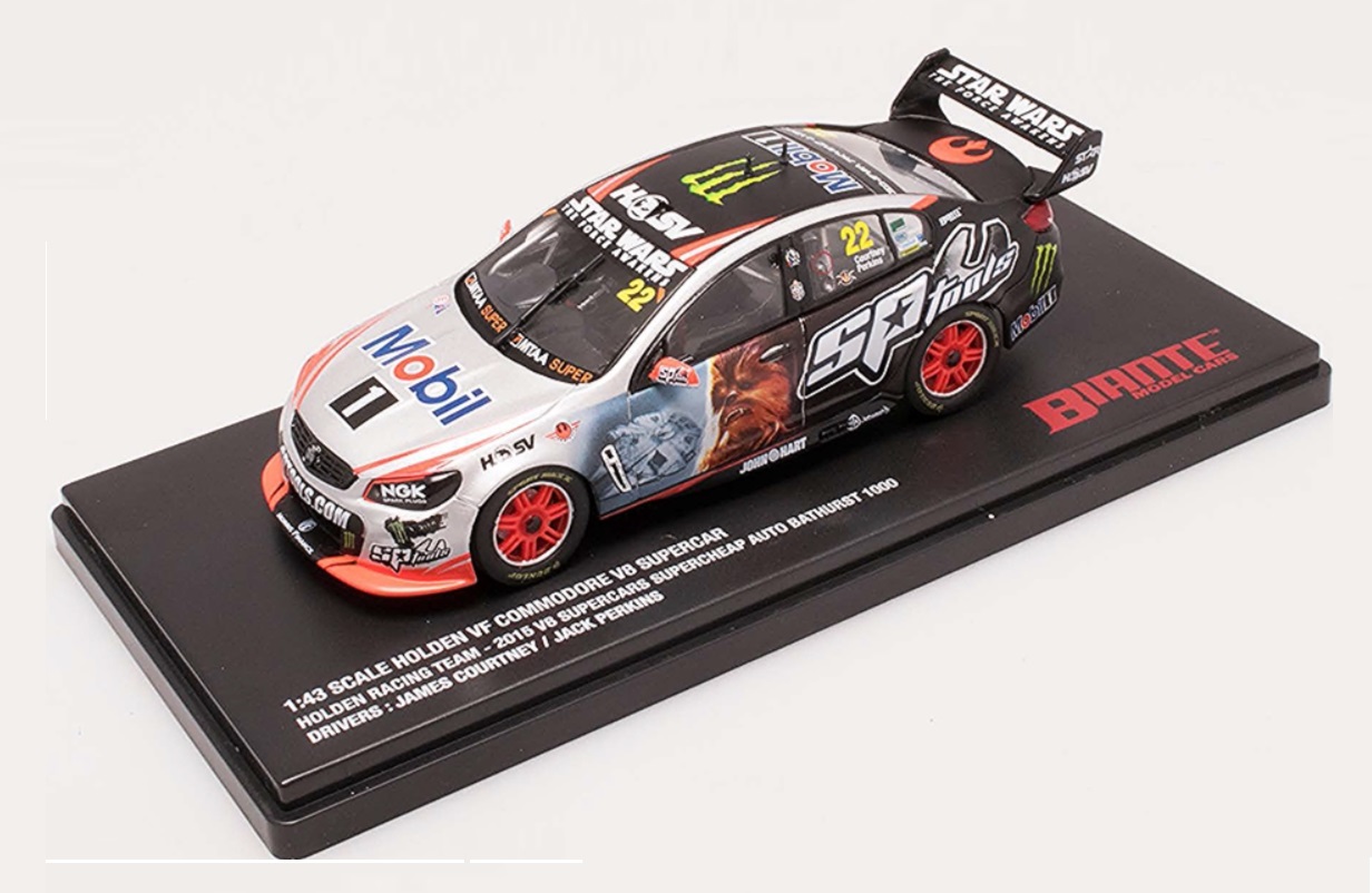 Picture of Holden VF Commodore 'Star Wars' Model 1:43 Scale
