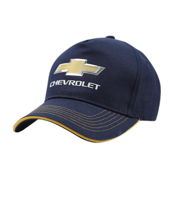 Picture of Chevrolet 3D Cap in Navy