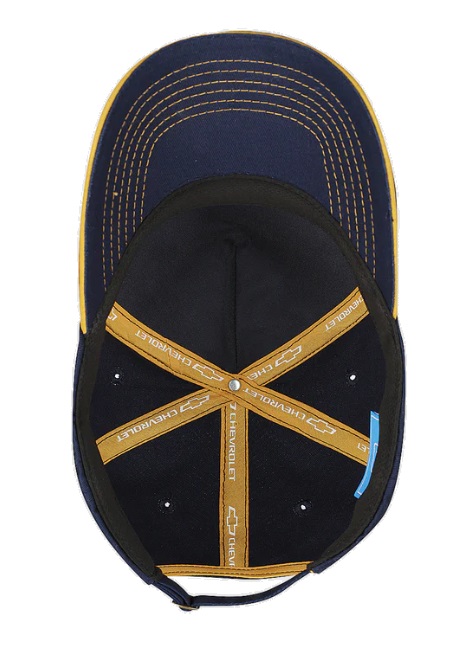 Picture of Chevrolet 3D Cap in Navy