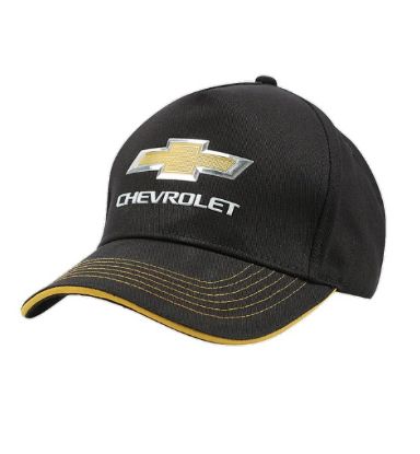 Picture of Chevrolet 3D Cap in Black