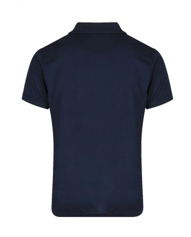 Picture of Chevrolet Mens Polo Shirt Performance in Navy Blue