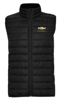 Picture of Chevrolet Oslo Puffer Vest in Black