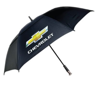 Picture of Chevrolet Umbrella in Black