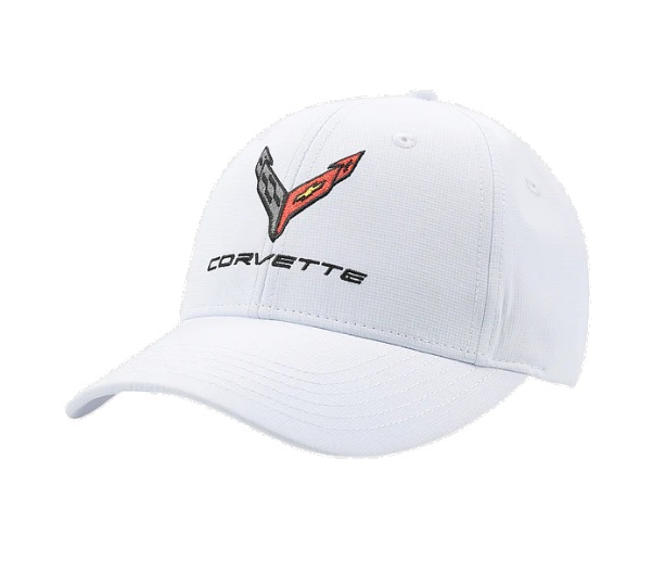 Picture of Corvette Cap in White