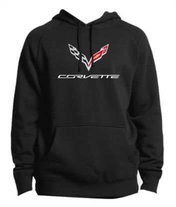 Picture of Corvette Hoodie in Black