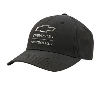 Picture of Silverado Liquid Metal Cap in Black