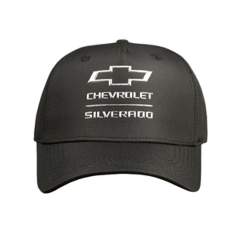 Picture of Silverado Liquid Metal Cap in Black