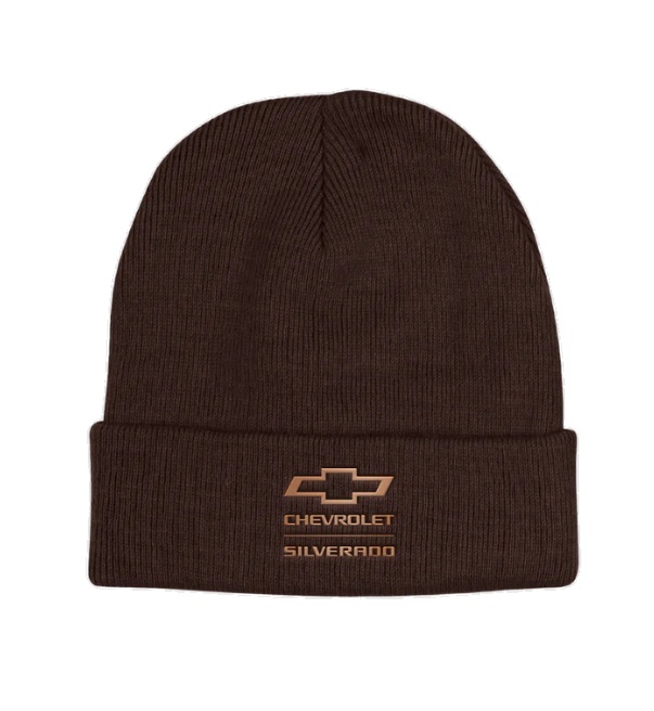 Picture of Silverado Beanie in Brown