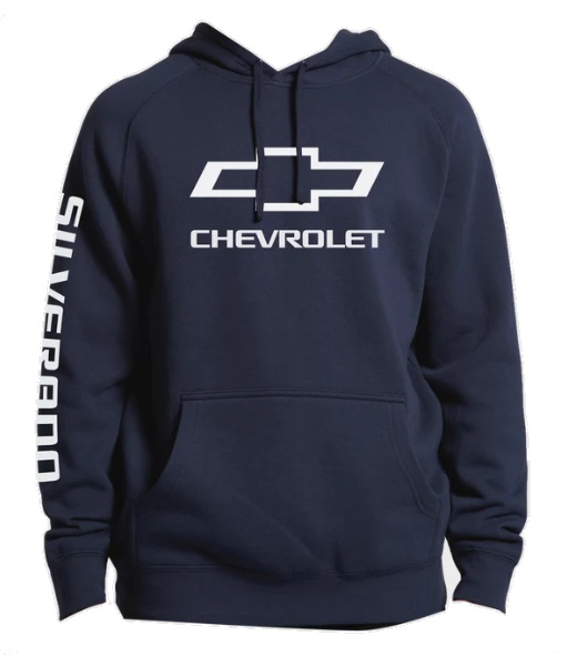 Picture of Silverado Hoodie in Navy Blue