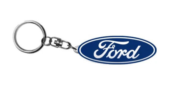 Picture of Ford Oval Keyring