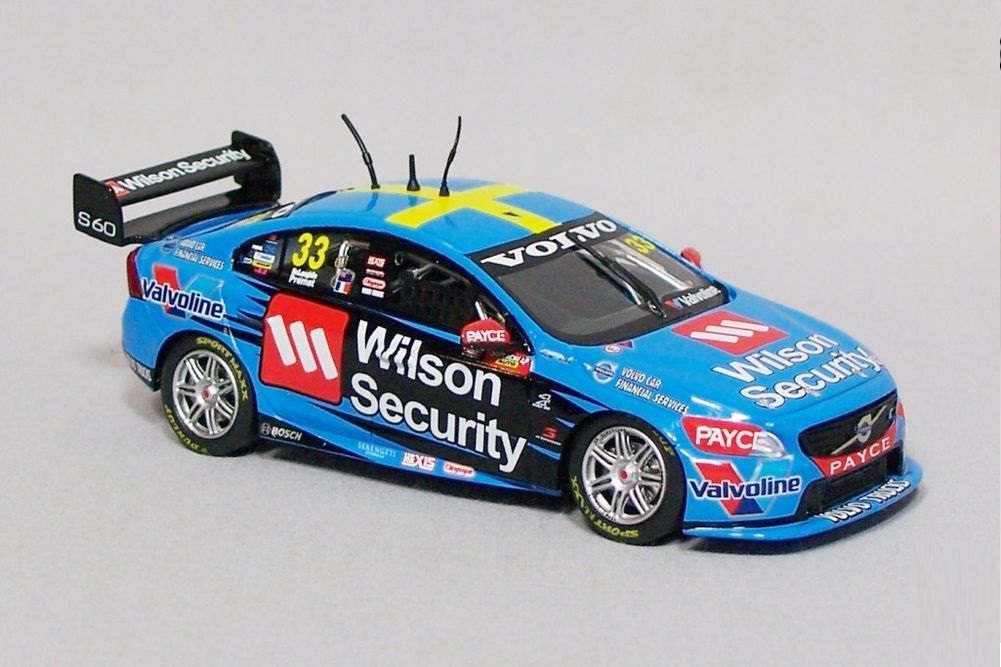 Picture of Volvo S60 V8 Supercar #33 Model in 1:43 Scale