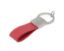 Picture of Jaguar Leather Loop Keyring in Red