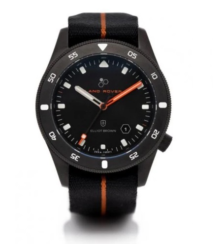 Picture of Elliot Brown x Land Rover Watch