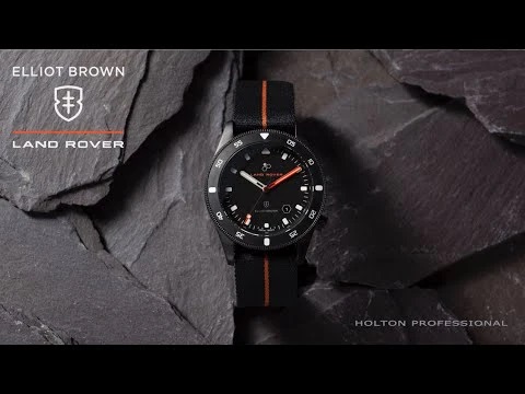 Picture of Elliot Brown x Land Rover Watch