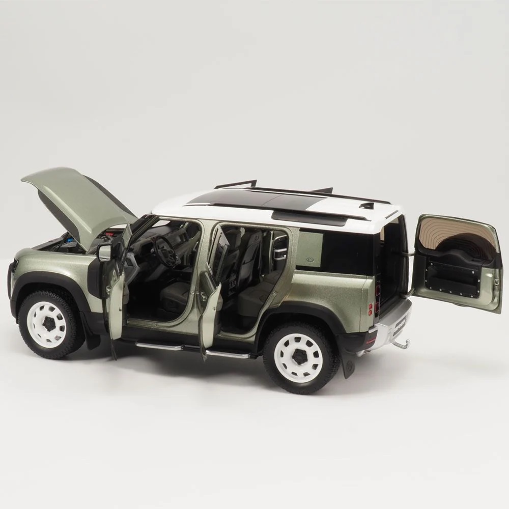 Picture of Defender 110 Model 1:18 Scale