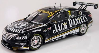 Picture of Nissan Altima 2014 Townsville 500 Jack Daniels Model 1:43 Scale