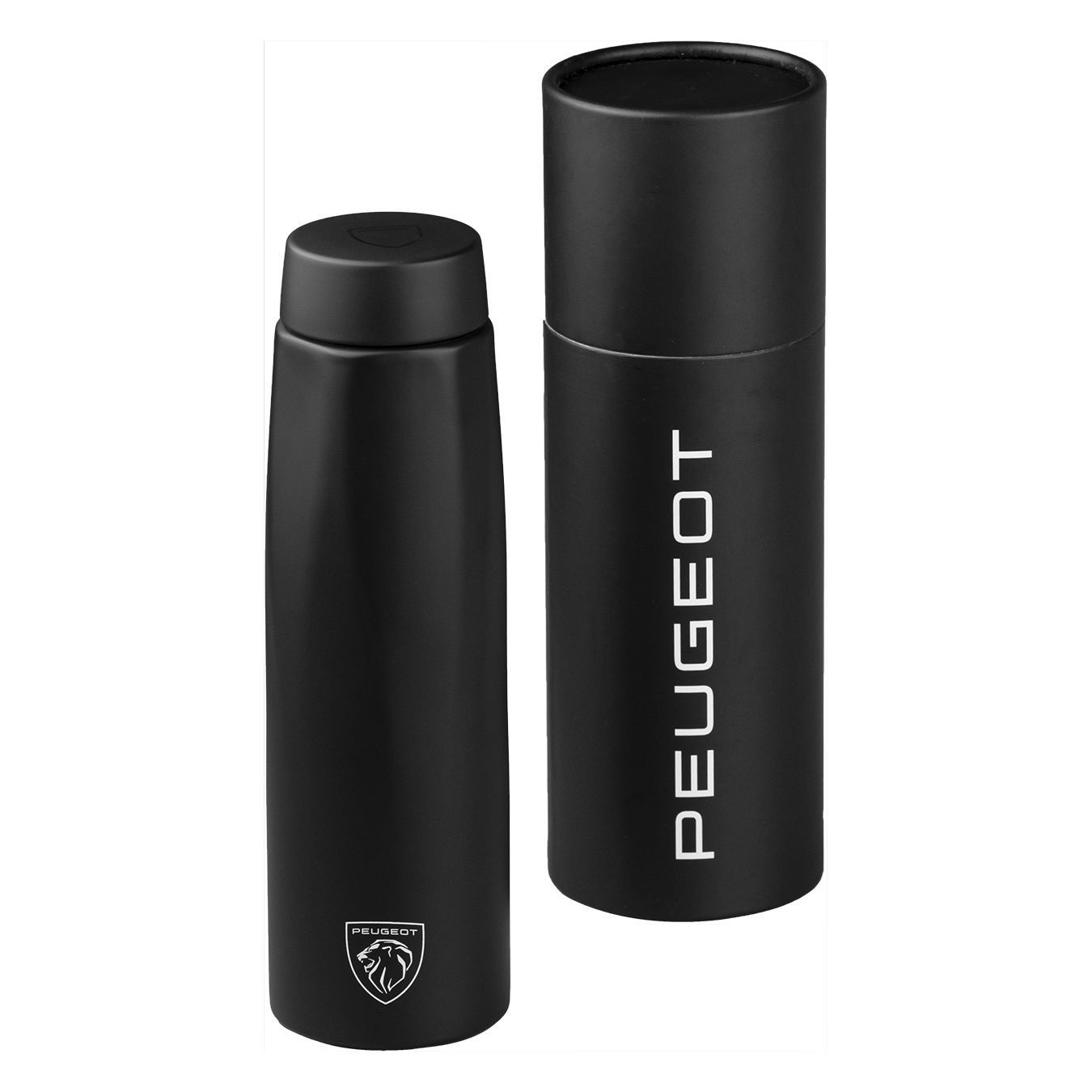 Picture of Peugeot Thermo Flask Bottle in Matte Black