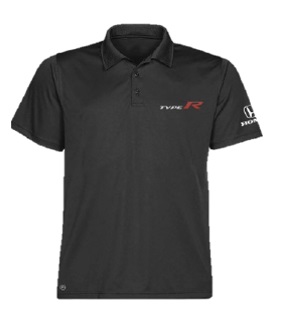 Picture of Mens Polo Shirt Honda Type-R