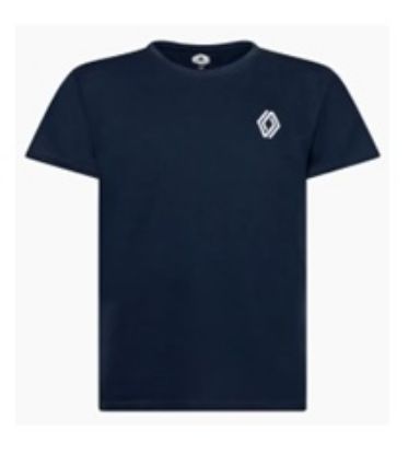 Picture of Renault Mens T-Shirt in Navy Blue