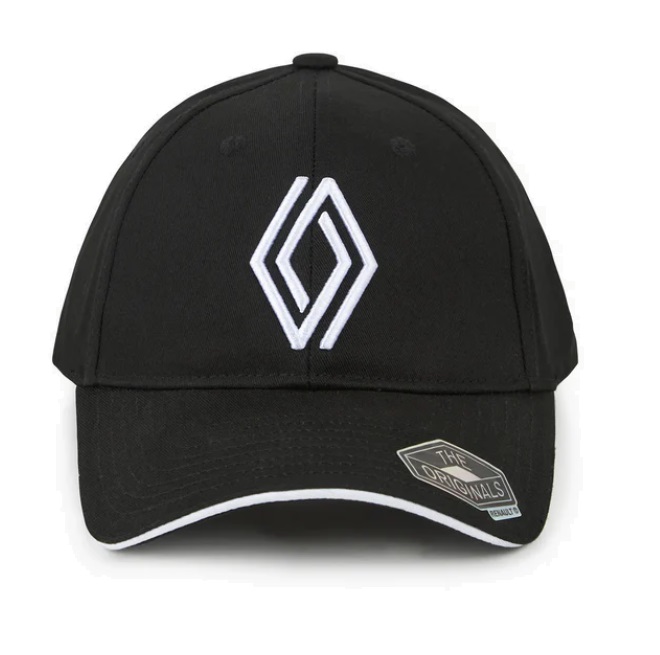 Picture of Renault Logo Cap in Black