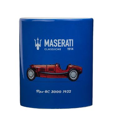 Picture of Maserati Blue Tipo 8C3000 Mug