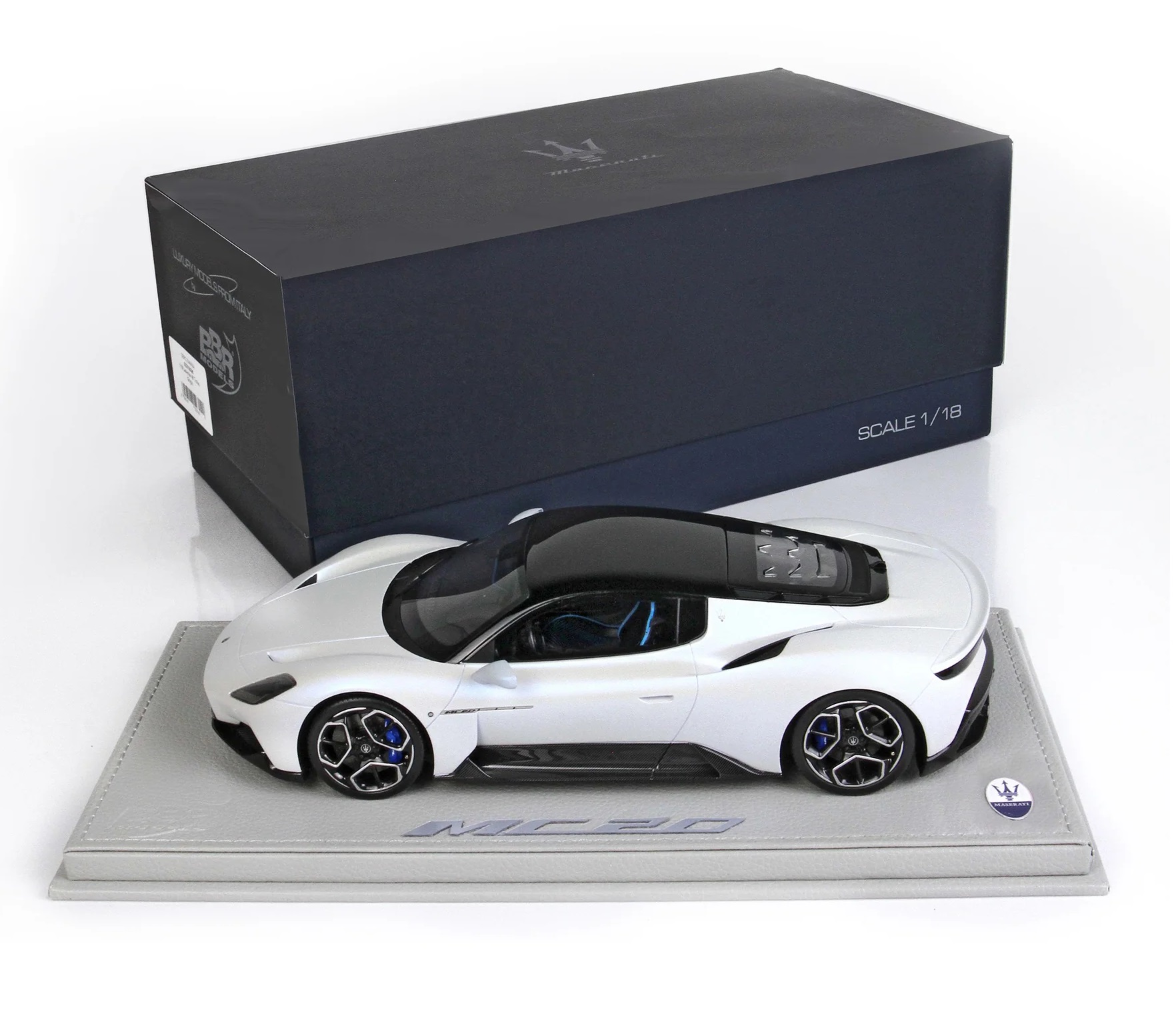 Picture of Maserati MC20 Model 1:18 Scale