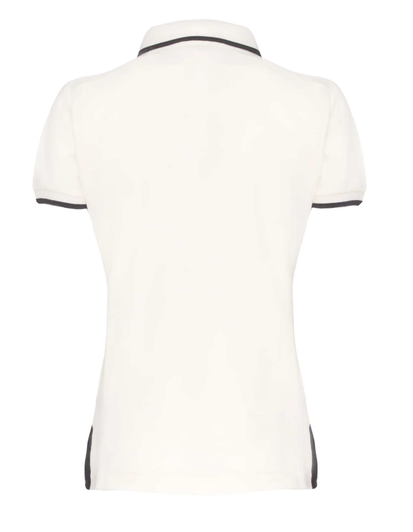 Picture of Maserati Womens White Polo Shirt in Large