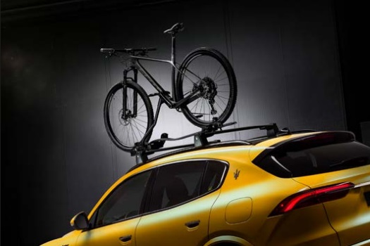 Picture of Maserati Grecale Bike Rack