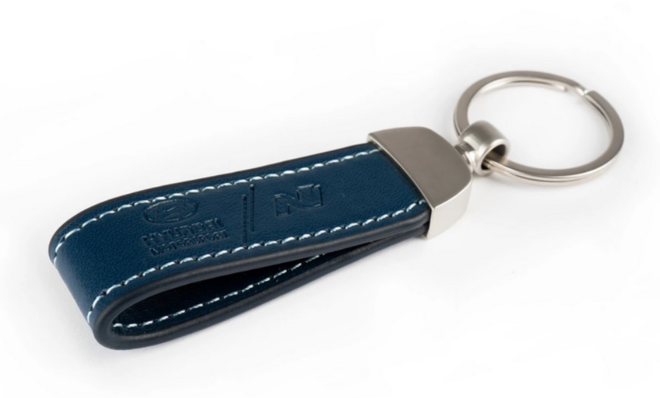 Picture of Hyundai N-Performance Leather Keyring