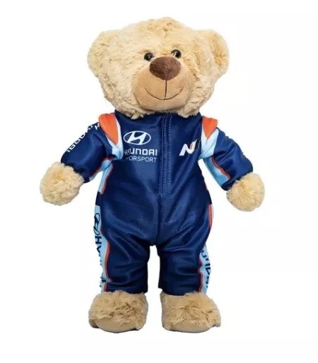 Picture of Hyundai Motorsport Plush Teddy Bear