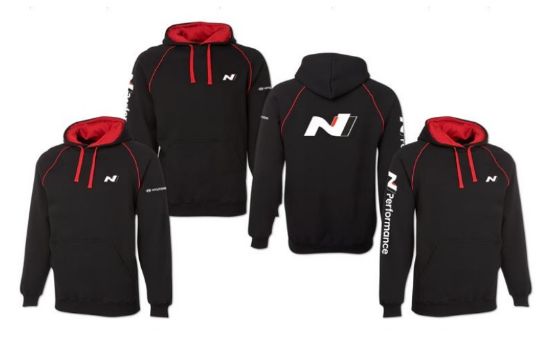 Hyundai N-Line Hoodie Large