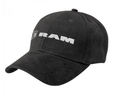 Picture of RAM Black Soft Cotton Cap