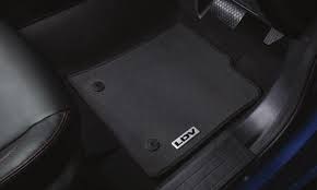 Picture of Front Rubber Mats LDV G10