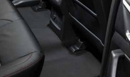 Picture of LDV Rear All-Weather Floor Mats for T60