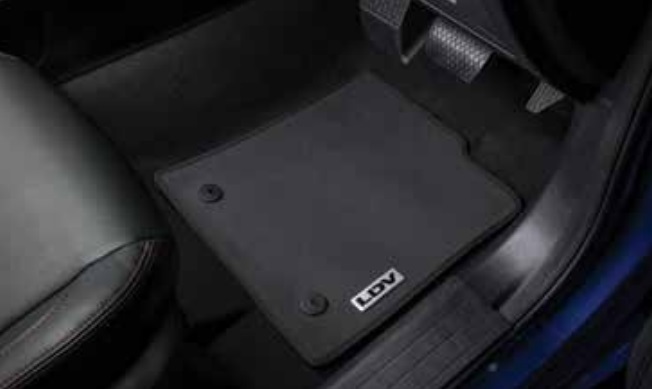 Picture of Front Rubber Mats for LDV T60