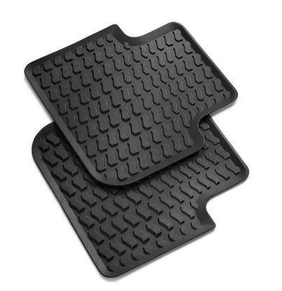 Picture of Audi Rear All-Weather Mats for Q7 & Q8 2020+