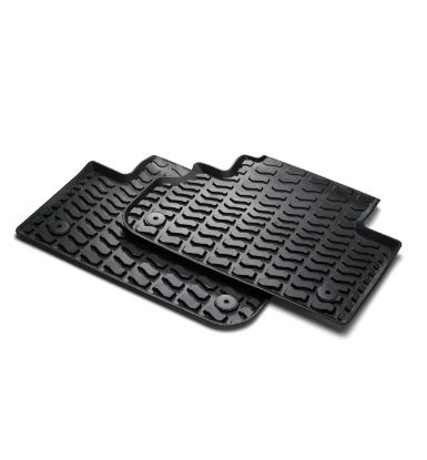 Picture of All-Weather Floor Mats, Rear, for Q5 2017-2020