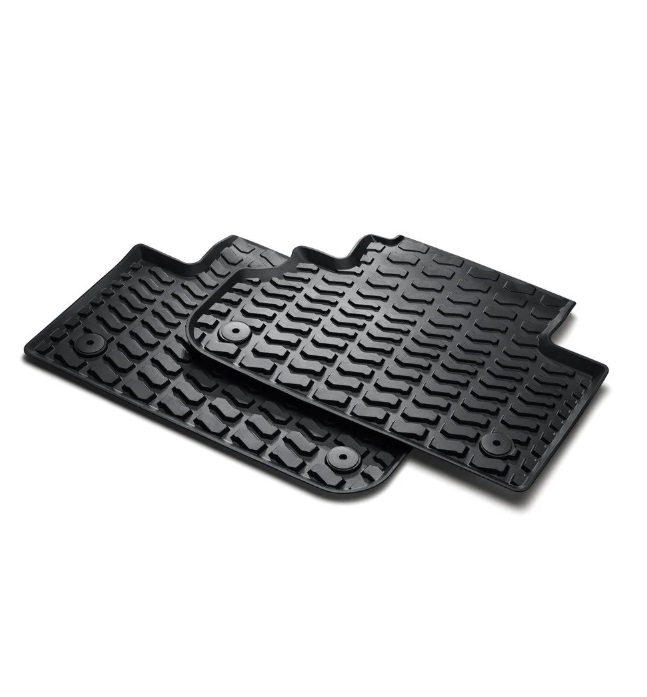 Picture of Rear Rubber Floor Mats Q5 2017-20