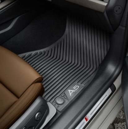 Picture of Front All-Weather Floor Mats for Audi A5 B9 2017-