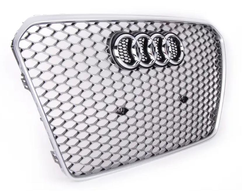 Picture of Audi Front Grille in Aluminum Matte for RS5 MY2013