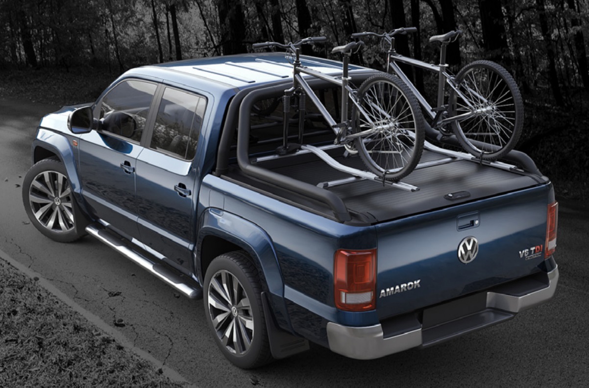 Picture of VW Amarok Roll Tonneau Cover for W580S Model