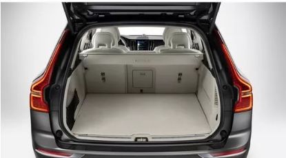 Picture of Cargo Reversable Mat in Blonde for Volvo XC60 (2018-20) 