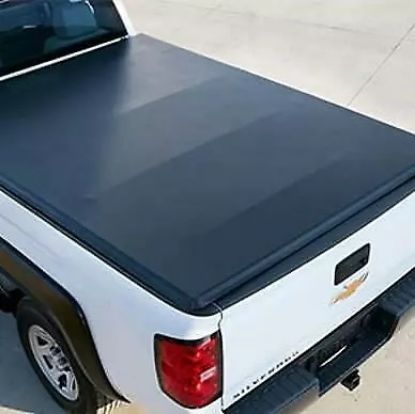 Picture of Hard Tri-Folding Tonneau Cover for Silverado 2014-18