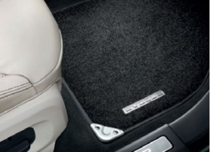 Picture of Premium Front Carpet Mats (Lunar) Range Rover Evoque