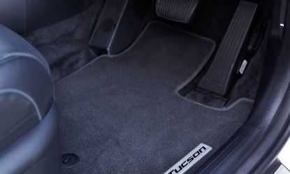 Picture of Carpet Floor Mats Set for Hyundai Tucson 2021-7/2023