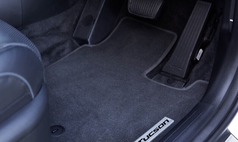 Picture of Carpet Floor Mats Set for Hyundai Tucson 