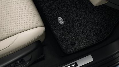 Picture of Floor Mats in Black Carpet for Land Rover Discovery Sport