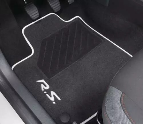 Picture of Floor Mats in Black Carpet for Renault Megane Sport III