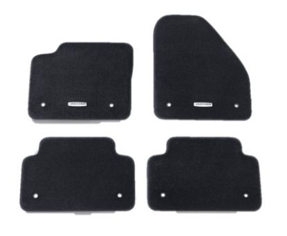 Picture of Floor Mats Jaguar E-Pace 2017-21 Jet Black